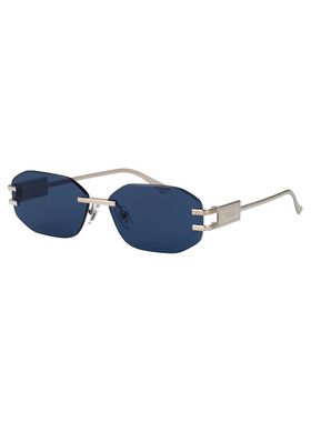 VERSACE 女士太阳镜 0VE2274100080 AW2025 蓝色 0VE2274