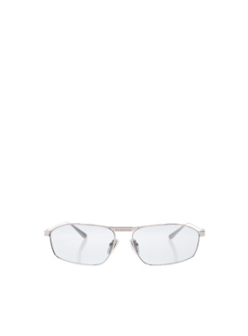 BALENCIAGA 男士眼镜 812830T00054115 SS2026 白色巴黎世家