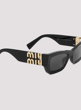 MIU MIU 女士太阳镜 0MU09WS1AB5S0 AW2024 黑色 Miu Miu Sunglas