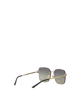 GUCCI 女士眼镜 A000Q5I33318012 AW2026 灰色 低鼻梁适配蝴蝶形