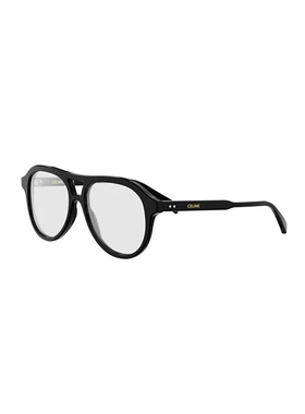 1h可退 CELINE 女士眼镜 CL50168I001 AW2025 白色 飞行员平光镜