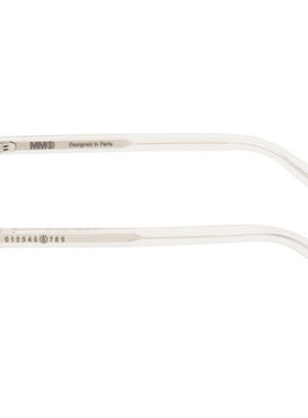 Mm6 Maison Margiela 马丁 马吉拉 MM6 女士 白色 2 太阳镜 UJRPE