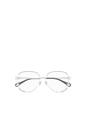 1h可退 CHLOÉ 女士眼镜 CH0307O002 SS2025 白色 全框平光镜