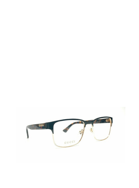 GUCCI 男士眼镜 GG0750O002 CO 灰色古驰