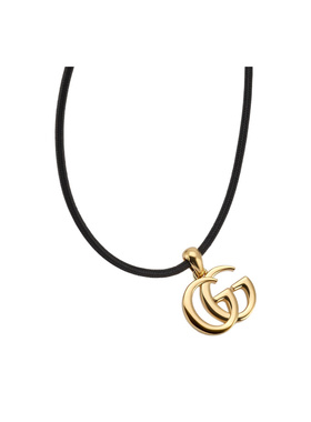 GUCCI 男士项链 A0079WIAAHL8029 AW2026 金色 GG【付后1h可退】