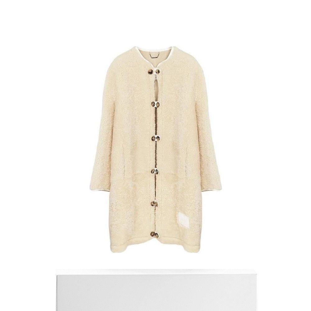 1h可退 香港直邮CHLOÉ 女士外套 C21ACM1220520R AW2021 花色 牛 - 图3