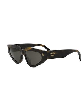 FENDI 女士眼镜 FE40163U52A CO 棕色