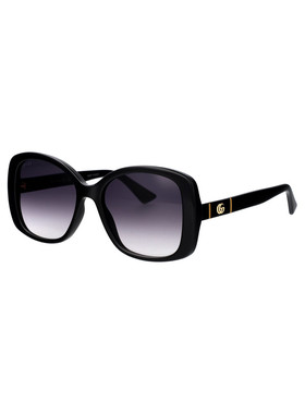 GUCCI 女士太阳镜 GG0762S001 SS2026 黑色 Sunglasses