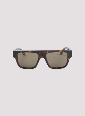 GUCCI 男士眼镜 840028J07512323 AW2025 古驰绿色矩形框 太阳镜