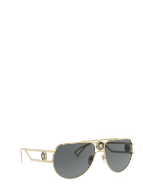 1h可退 VERSACE 男士太阳镜 VE2225100287 CO 金色 Versace VE222