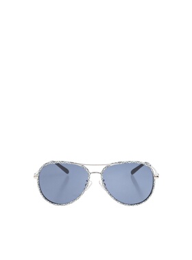 TORY BURCH 女士眼镜 TY611432744L SS2026 蓝色 飞行员太阳镜