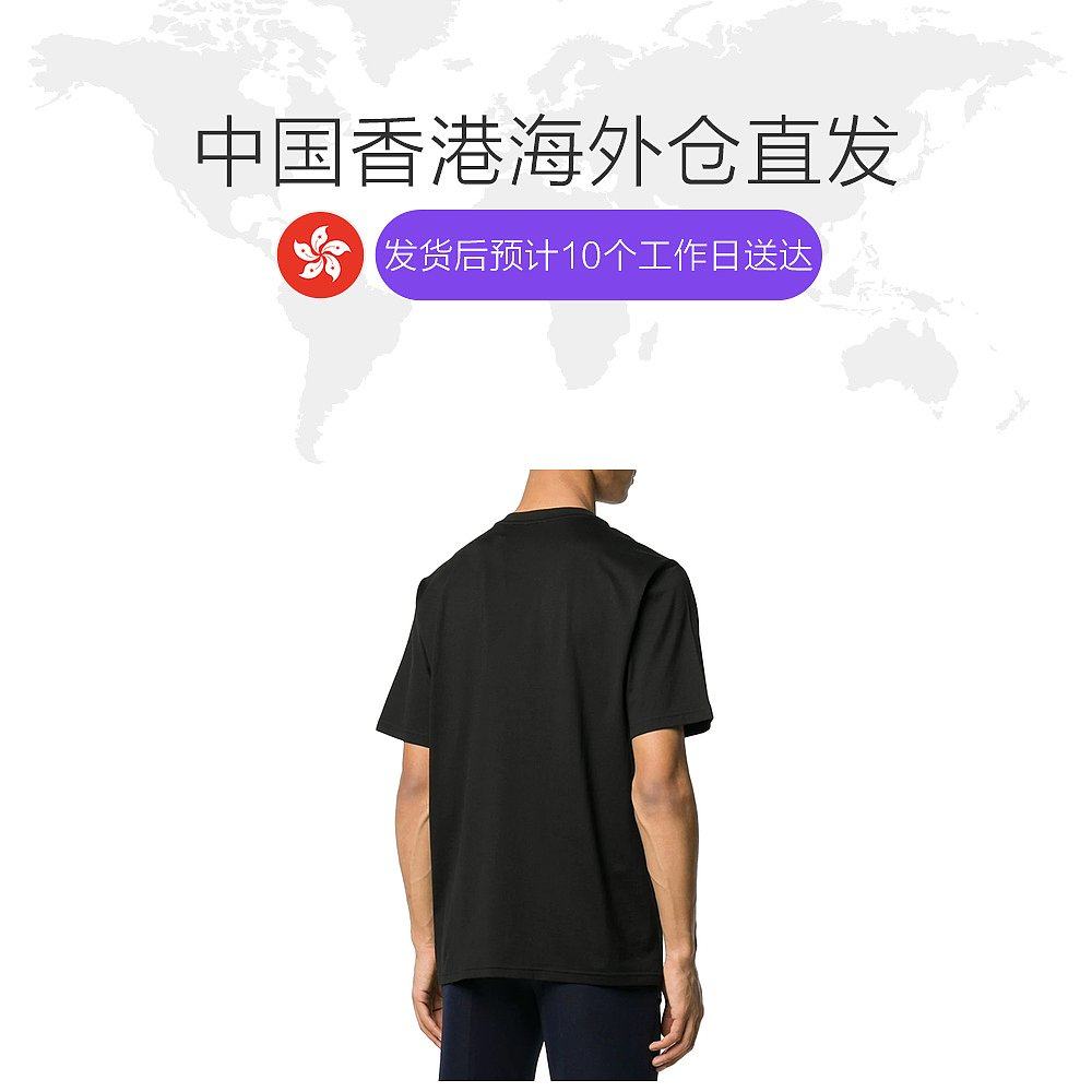 burberry巴宝莉黑色男士短袖t恤 天猫国际香港直购T恤