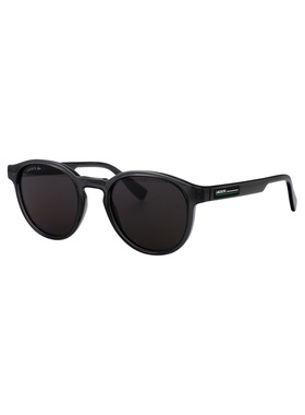 LACOSTE 男士太阳镜 L6055S35 SS2026 黑色 L6055S