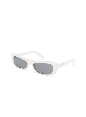 JACQUEMUS 女士太阳镜 JAC55C10SUNPEARL AW2025 白色