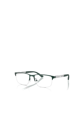 EMPORIO ARMANI 男士眼镜 EA11643017 CO 白色 徽标平光镜