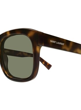 Saint Laurent 圣罗兰 男士 SL 558 011 57/19/145 雪茄色绿色太