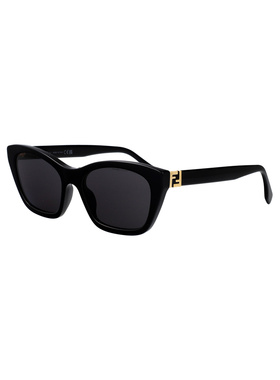 FENDI 女士太阳镜 FE40205I01A SS2026 黑色 FOREVER FENDI