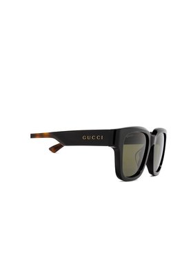 GUCCI 男士眼镜 GG1670SK003 SS2025 绿色 全框太阳镜古驰