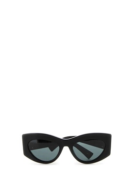 GUCCI 女士眼镜 819536J07401012 SS2026 黑色 猫眼太阳眼镜
