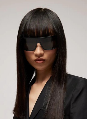 Gucci 古驰 男士 Mask镜框太阳眼镜 A002N8J1691