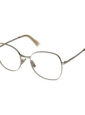 MIU MIU 女士眼镜 0MU52VV14M1O1 SS2025 金色 0MU 52VV