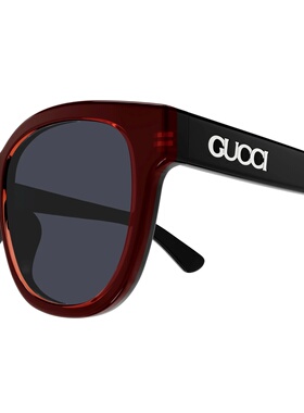 GUCCI 男士太阳镜 GG1797SK003 SS2025 红色