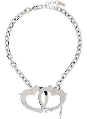 Marc Jacobs 马克 雅可布 女士 Heart Handcuff 项链 2R5JNC001J6
