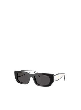 PRADA 女士太阳镜 PRB05S09Q08Z CO 黑色 全框太阳镜