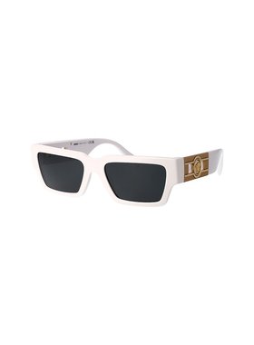 VERSACE 女士太阳镜 0VE445931487 SS2025 范思哲白色 Sunglasses