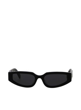 CELINE 女士眼镜 4S269CPLB38NO SS2025 黑色 徽标太阳镜