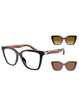 EMPORIO ARMANI 女士太阳镜 EA4254U62681W CO 黑色