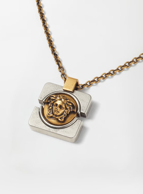 VERSACE 男士项链 10244851A006204JSE0 SS2026 金色