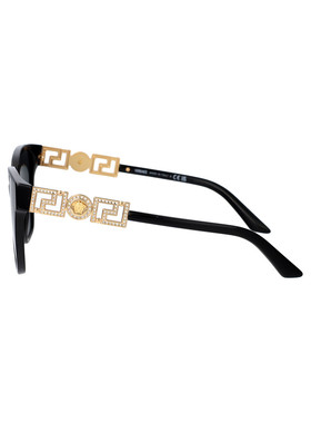 VERSACE 女士太阳镜 0VE4471BGB187GB187 SS2025 黑色范思哲