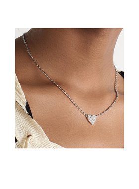 DIOR 女士项链 N3477WOMCYD001 AW2025 白色 Clair D Lune 项链