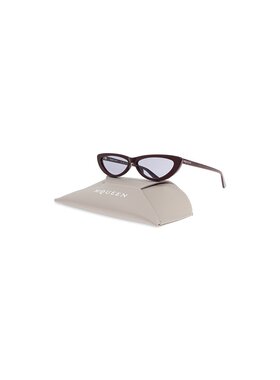 ALEXANDER MCQUEEN 女士太阳镜配饰 852625J07496344 AW2025