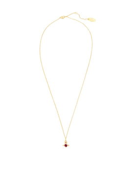 VIVIENNE WESTWOOD 女士项链 6302027802R547 SS2026水晶吊坠
