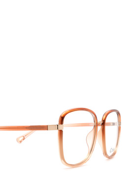 1h可退 CHLOÉ 女士眼镜 CH0034O001 SS2025 粉红色 CH0034O