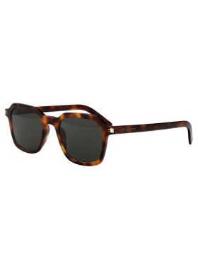SAINT LAURENT 男士眼镜 SL715SLIM003 SS2026 黑色