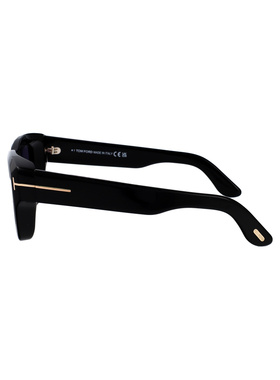 TOM FORD 男士太阳镜 FT115401V AW2025 蓝色