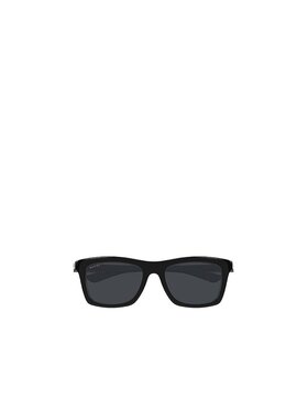 GUCCI 男士眼镜 GG1735S006 AW2024 黑色 几何框太阳镜古驰