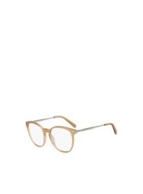 CHLOÉ 女士眼镜 NATECE2708771Y SS2026 白色 圆形微标平光镜