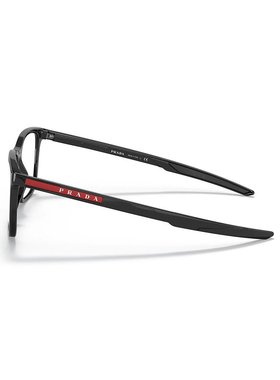 PRADA 男士眼镜 18EZ58Q0A16428 SS2025 黑色 Prada Ps 07Ov Eyeg