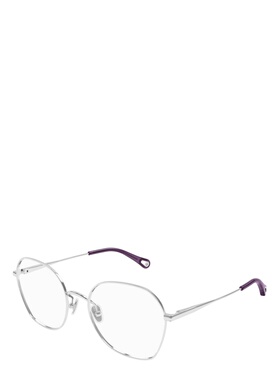 CHLOÉ 女士眼镜 CH0320O003 SS2026 白色 全框平光镜