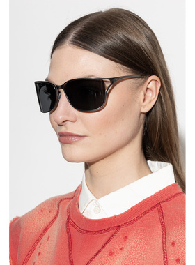 DIESEL 男士太阳镜 0DL10190100987 SS2026 银色 Sunglasses `0DL