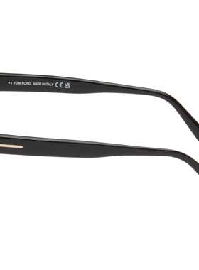 Tom Ford 汤姆 福特 男士 黑色 Blue Block Soft Square Blue Lig