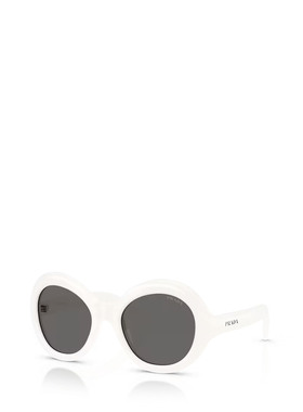 1h可退 PRADA 女士眼镜 PRD08SU17K08Z SS2026 灰色 全框太阳镜