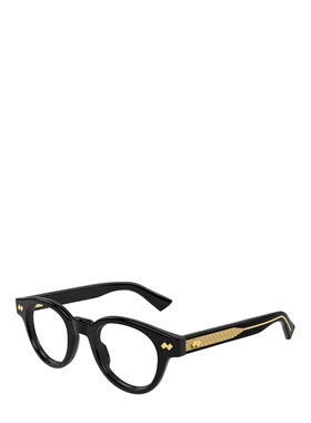 BOTTEGA VENETA 男士眼镜 BV1443O001 SS2026 黑色