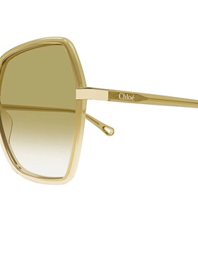 CHLOÉ 女士眼镜 CH0262S006 CO 浅棕色 Chloe Sunglasses