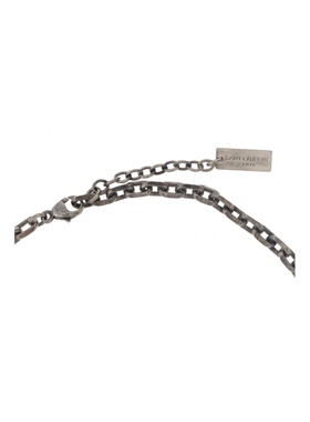 SAINT LAURENT 男士项链 798991Y15008142 AW2024