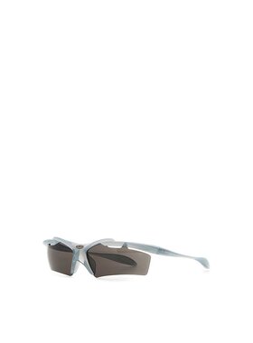 BALENCIAGA 女士太阳镜 830305T00071411 SS2025巴黎世家 浅蓝色